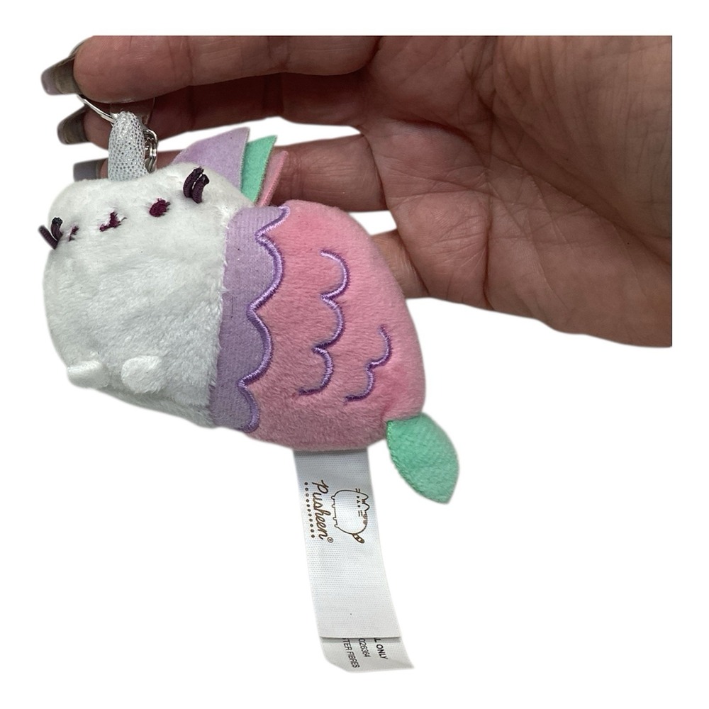 Pusheen Gund Plush Keychain Series 17 Magical Pusheenicorns Unicorn Mermaid 2022